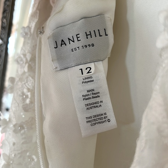 Jane Hill Coco Sample Gown, Size 12 - Picture 8 of 8